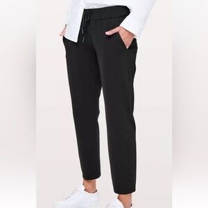 Lululemon On The Fly Pant *28" Black Womens Size 2 *J9